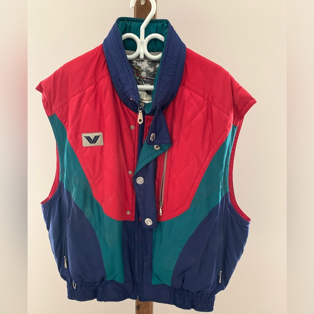 PHENIX| Vintage Vest Sz L